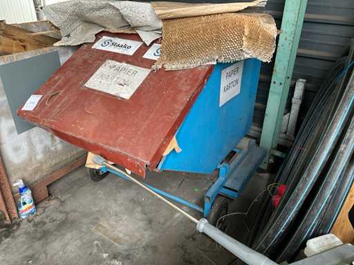 Mobiele Afvalcontainer