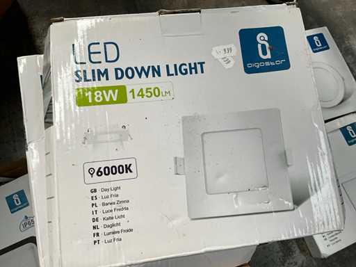 Aigostar LED inbouwverlichting (8x)