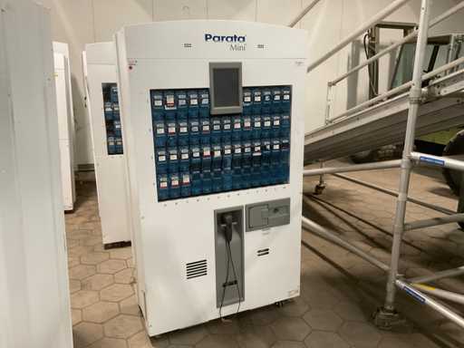 Komputerowo sterowana apteczka Parata