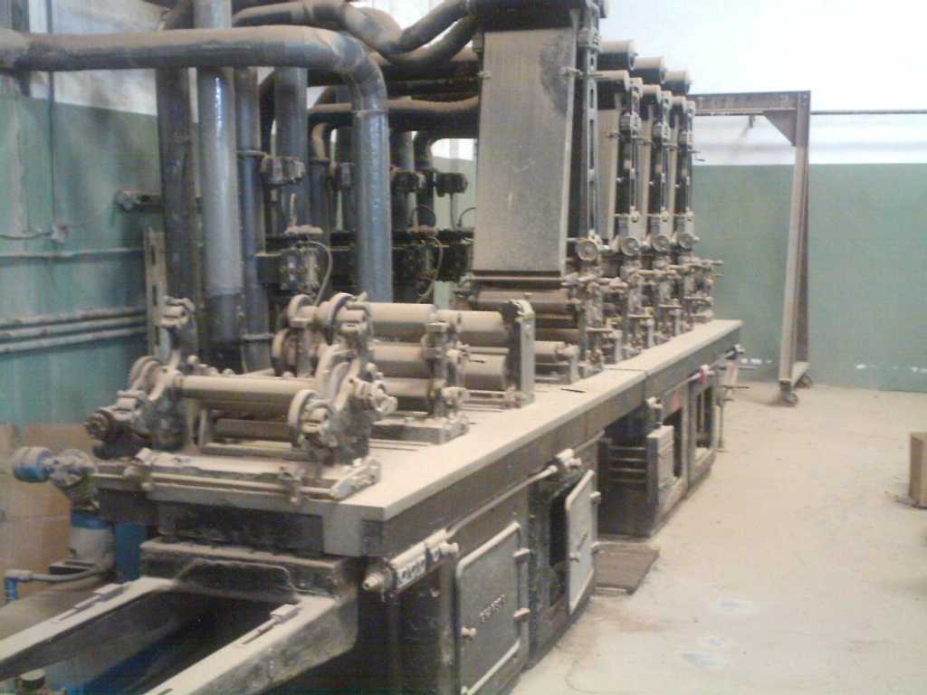 Chambon HN350 Roto graveerdrukmachine