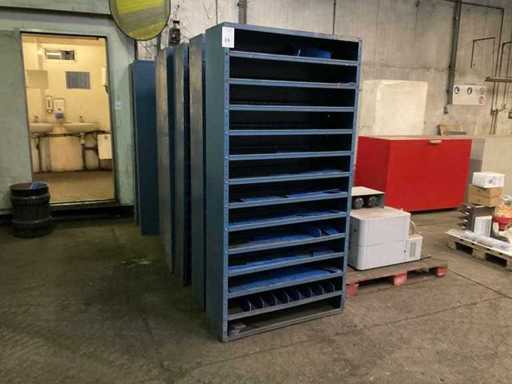 Onderdelen kast (7x)