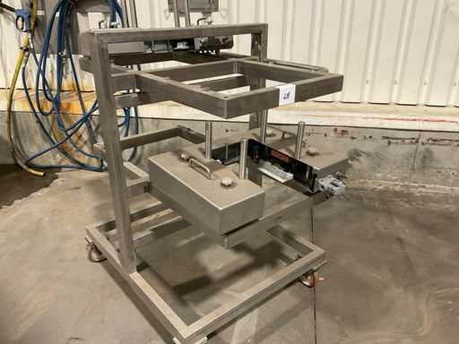 RVS Machinedeel (2x)