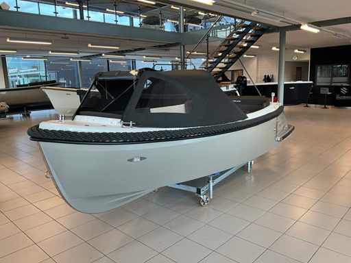 2023 Corsiva 595 tender Sloop