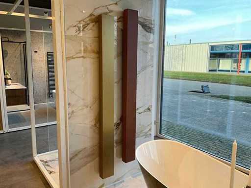 Vasco - BEAMS MONO EL - Radiator Design Gold 180 x 15 cm