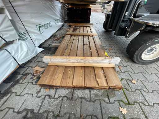 Thermo Spruce channelsiding 3000x142x18mm (30x)