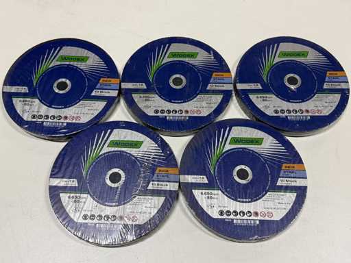 WODEX Lot Cutting Discs