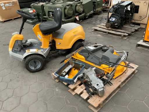 2015 Stiga Park 420P P901 CH Grasmaaier