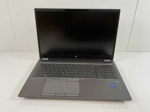 HP ZBook Fury G8 15.5”, Core(TM) i9 11th Gen, 64 GB RAM, 1 TB NVMe, NVIDIA RTX A2000 4GB Mobile WorkStation