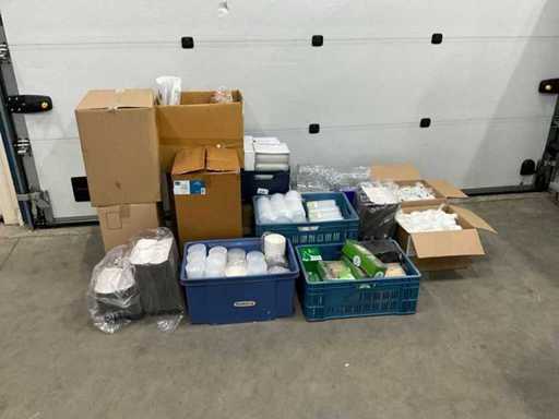 Lot de obiecte de unică folosință