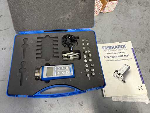 FORKARDT SKM 1200 Electronic Clamping Force Gauge