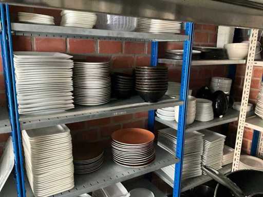 Partij Diverse borden en kommen