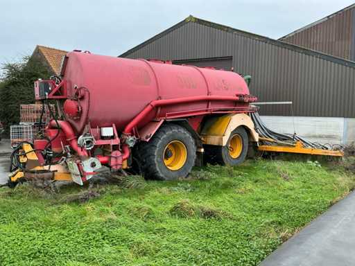 Schuitemaker ROBUSTA 220 Mesttank + Weilandinjecteur