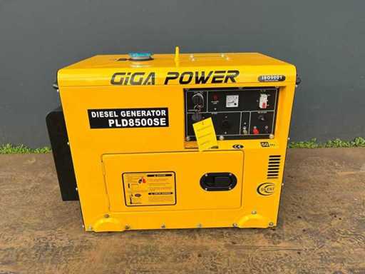 GIGA POWER - PLD8500SE - Power Generator - 2022