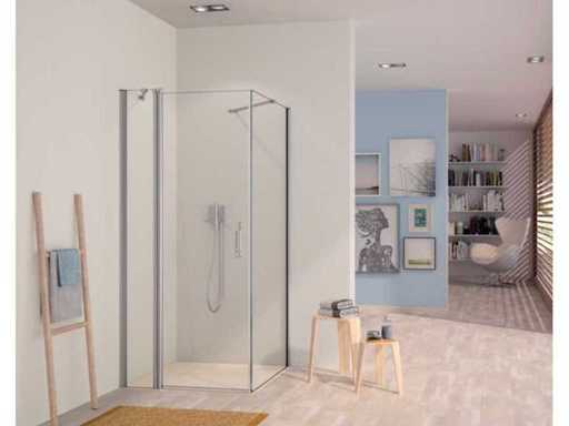 Huppe NVE X1B Flex 4-Eck 100x200cm Zwaaideur (10x)