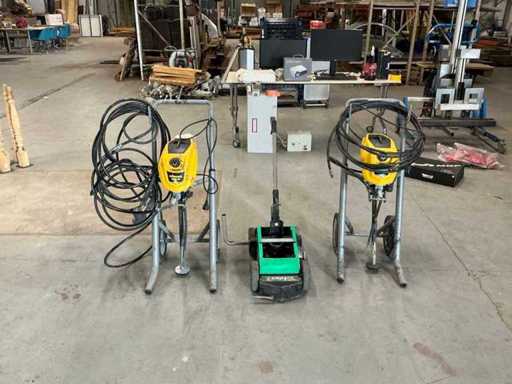 Machine de teinture Wagner (3x)