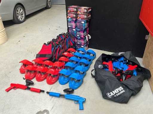 Valken Paintbal en rebals Spel