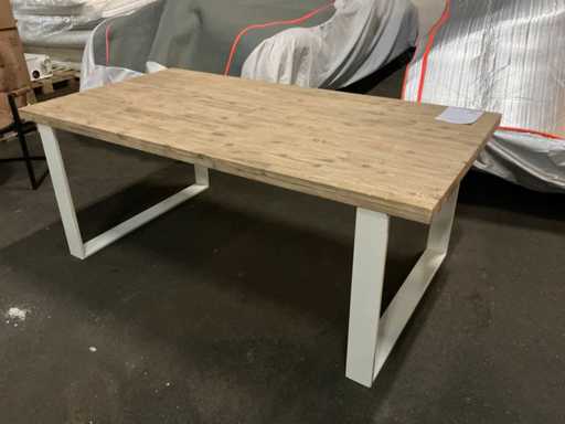 Landelijk Eetkamertafel 190cm