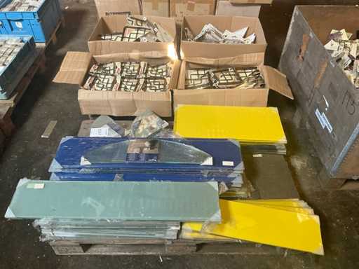 Lot Duraline supports d’étagères murales Regalo