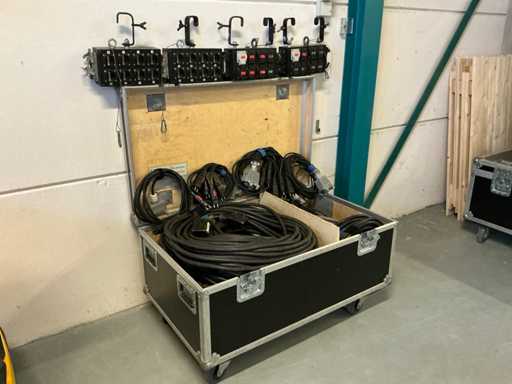 Kabel oświetleniowy Harting 16/6p (16x)