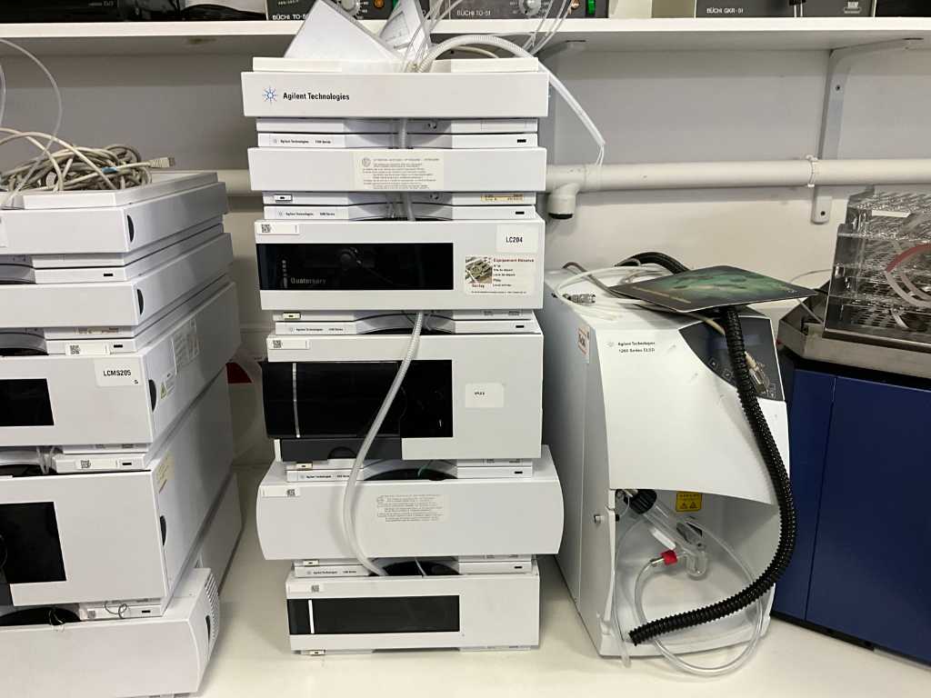 AGILENT - 1200 Series - HPLC/DAD System