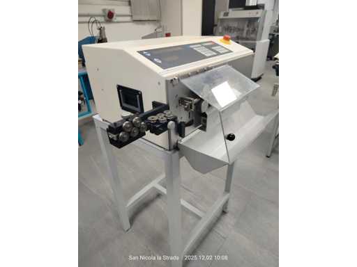 Schleuninger - CS9100 - Cutting and stripping machine