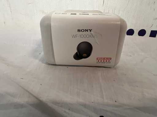 Sony WF-1000XM5 - Écouteurs entièrement sans fil avec réduction de bruit - Noir