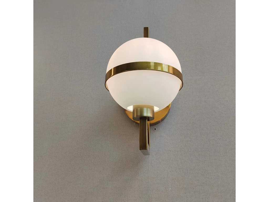 Wall lamp with bulb - 2