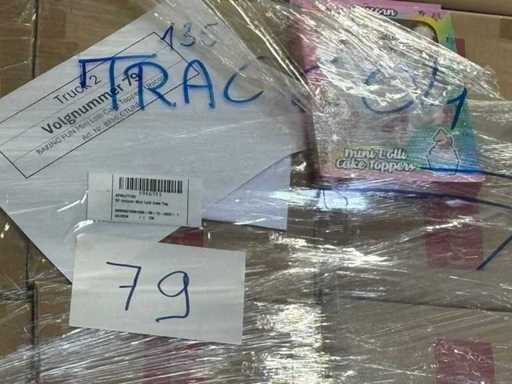 Pallet Suikerwaar