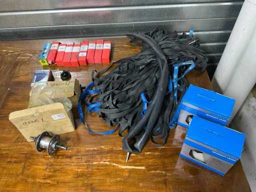 Sunrace, Shimano, Cordo Inner Tube, équipement