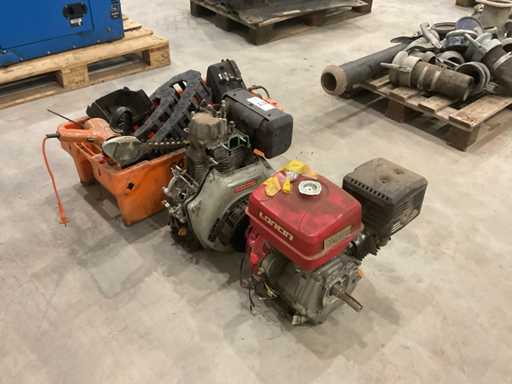 Benzinemotoren en divers