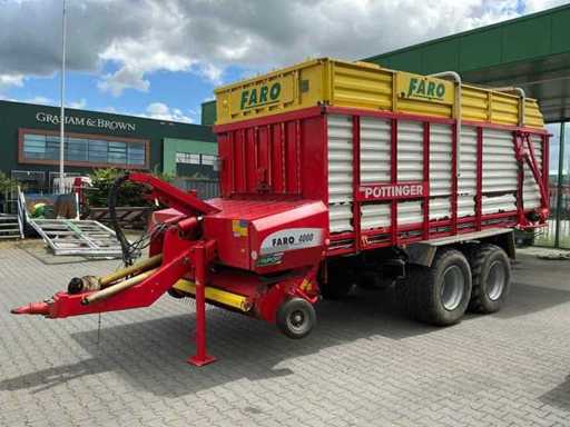 2010 Pöttinger - FARO 4000 - Opraapwagen