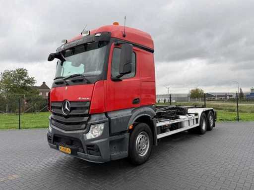 Mercedes-benz - 2013 - Actros - 43-BBS-8 - Truck