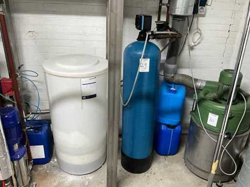 Geonwater Water Softening Plant