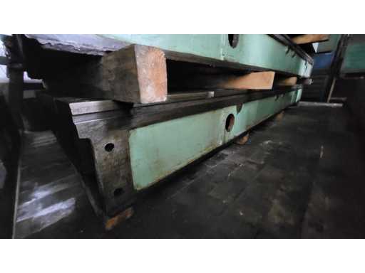 Plaque à fente en T (3470x1750x360mm)