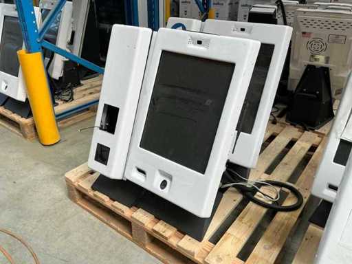 365 marchés de détail G3EL Caisse libre-service (5x)