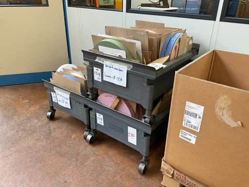 (C-1010) Schleifscheiben (50x)