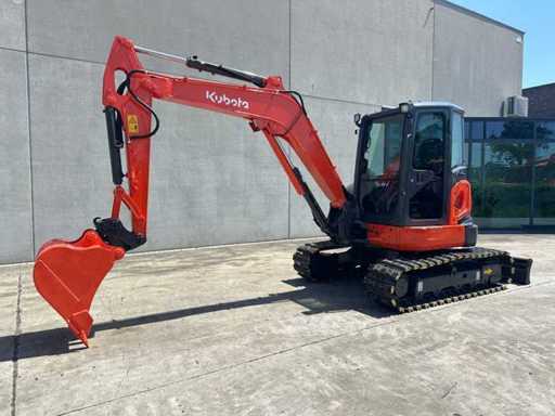 Kubota - 2017 - KX163-5 - Midi Excavator