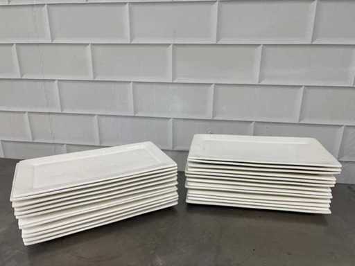 Porzellan – Teller/Schüssel (25x)
