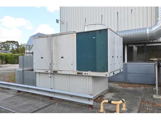 2017 Carrier/Alarko 50UH085A2 Kälte-Luftaufbereitungsanlage