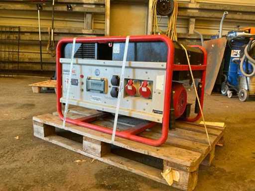 2017 ENDRESS ESE 1006 DSG-GT ES Duplex Power Generator