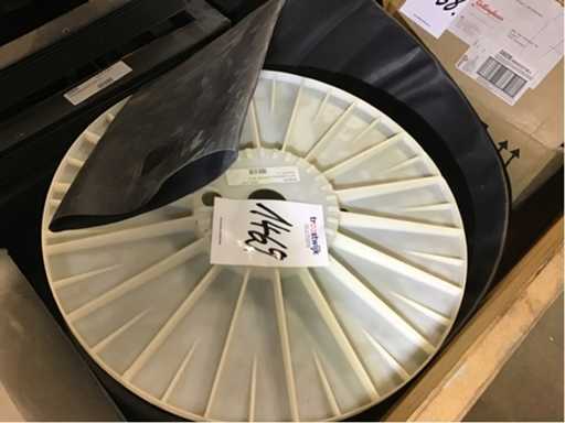 Tubi termorestringibili a rotolo