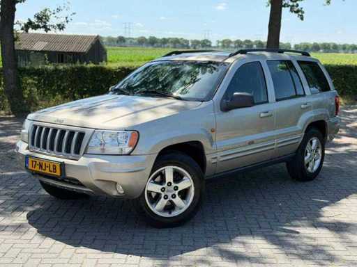 Jeep Grand Cherokee 4.0i Limited 17-NJ-LB