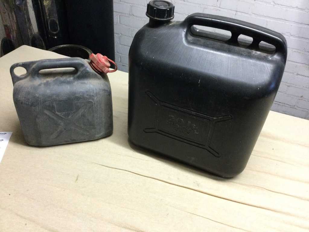 Jerry can (2x)