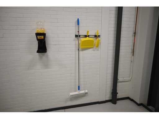 Vikan Hygiene wandhouder inclusief Vikan schoonmaak producten