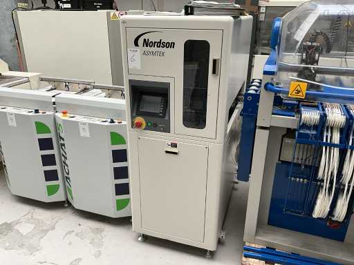 2011 Nordson MH-912L Leiterplattenlader