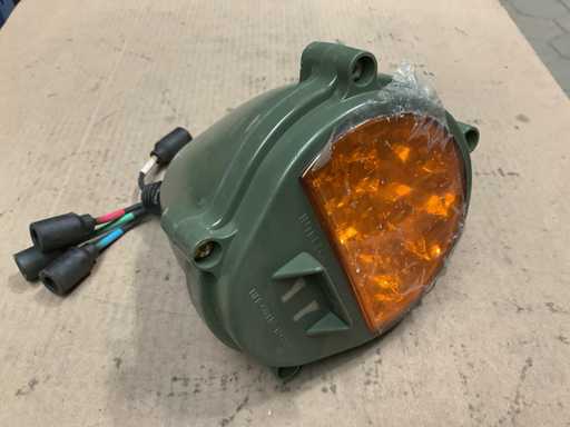 Feu de stationnement de la société Interlog