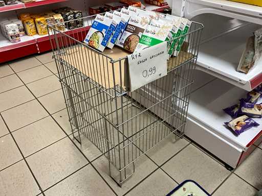 Rack de magasin (2x)