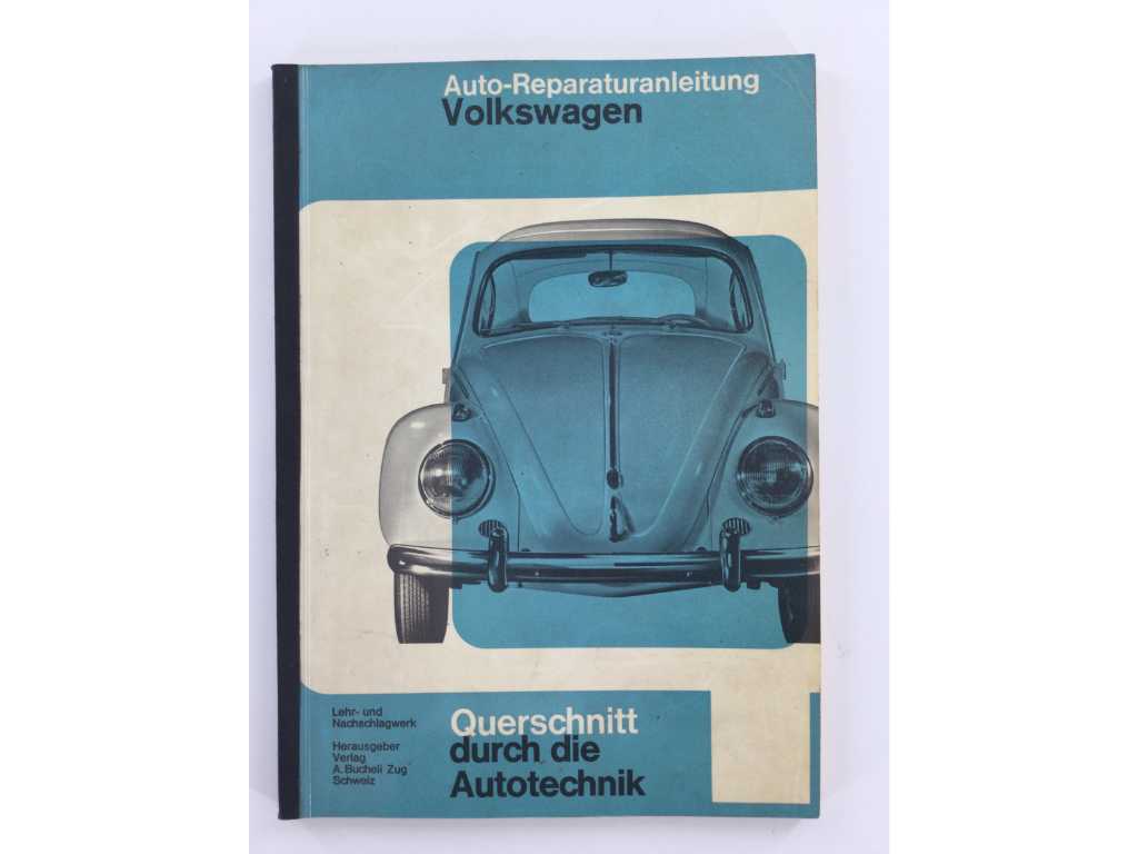 Poradnik naprawy samochodu Volkswagen Przekrój techniki motoryzacyjnej Książka dydaktyczna i referencyjna / Książka tematyczna motoryzacyjna