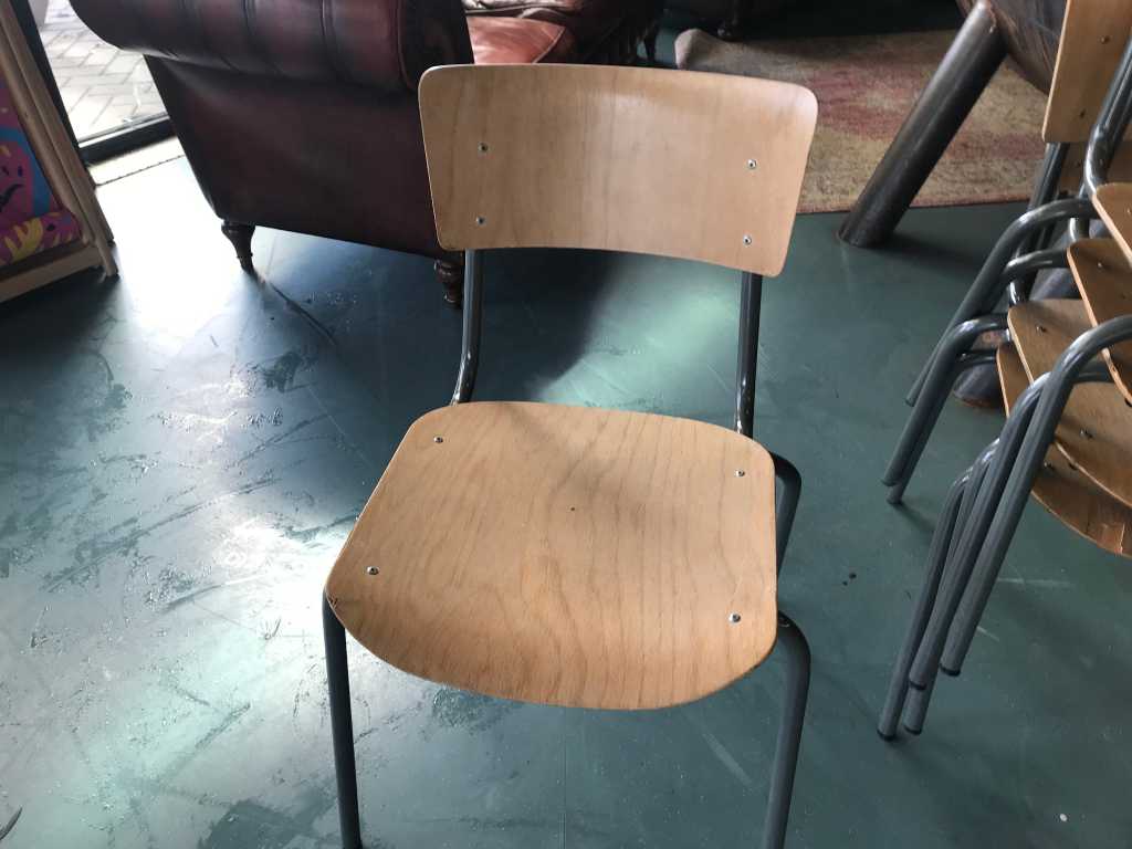 Krzesła restauracyjne (5x)