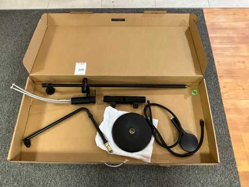 Damixa Regenduschset mit Beckenmischwasserhahn